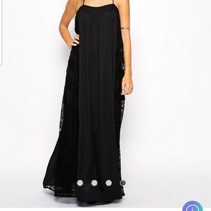 NWOT Greylin Kently Strappy Cami Maxi Dress